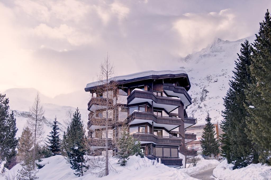 Haus Allegra Зас-Фе Номер фото