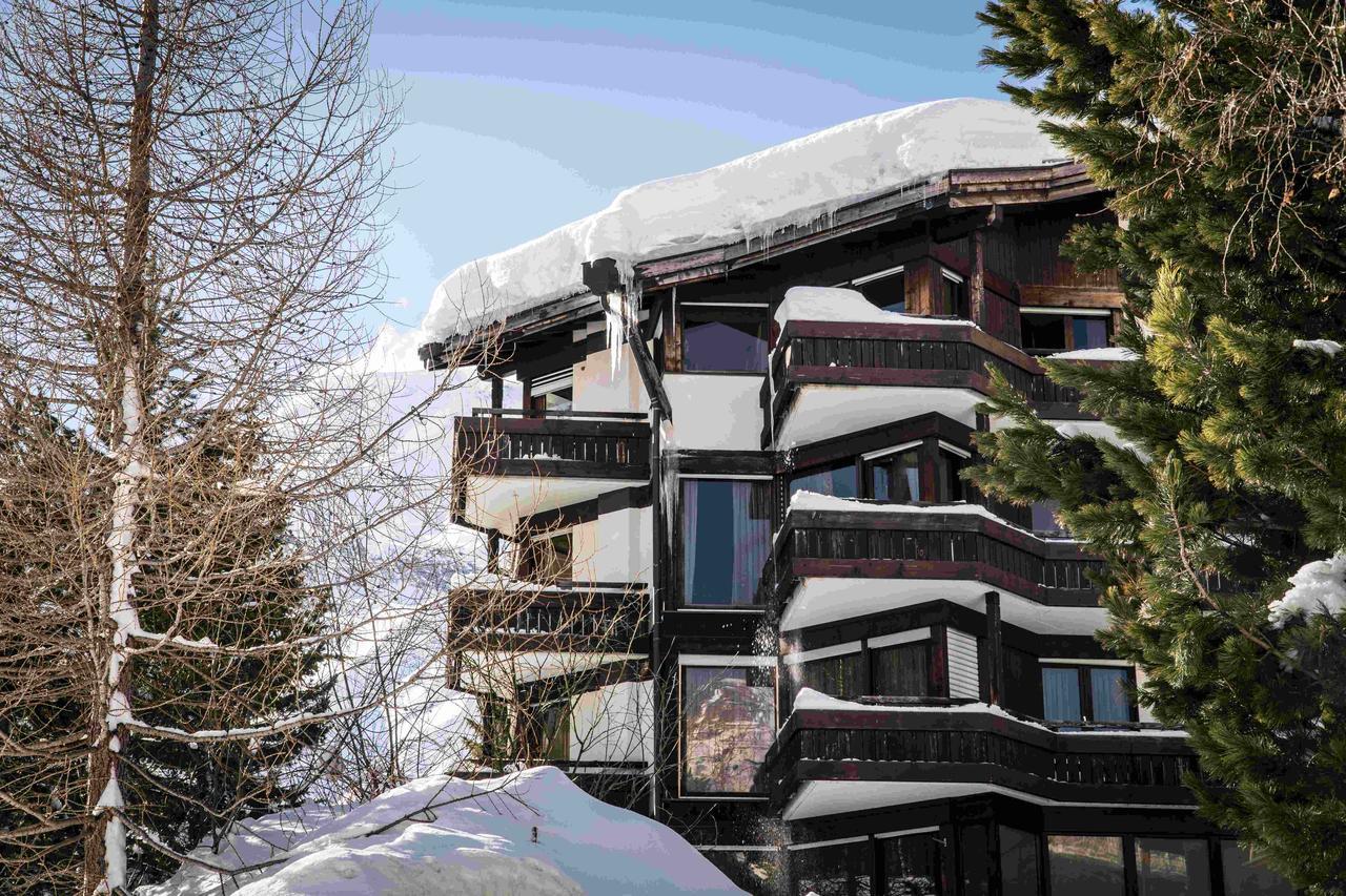 Haus Allegra Зас-Фе Экстерьер фото